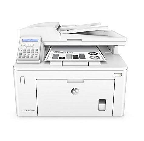 Hp smart / easy start. HP LASERJET PRO M227FDN MULTIFUNCTION PRINTER (G3Q74A ...