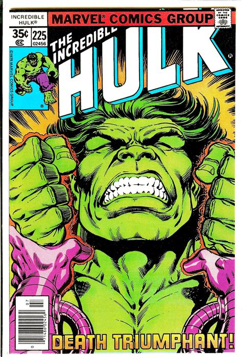 Hulk Comic Book Cover Art