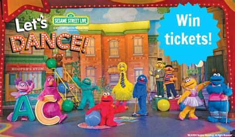 Watch trailers & learn more. Sesame Street Live "Let's Dance!" + Giveaway | Sesame ...