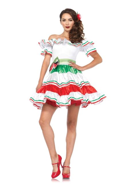 sultry mexican senorita women costume international costumes