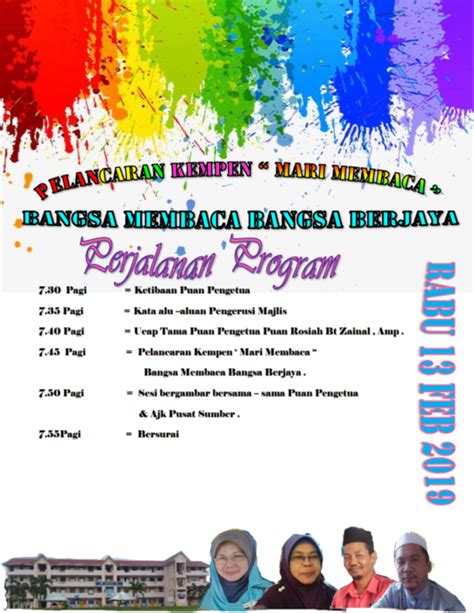 Oleh dosen pendidikan 3diposting pada 18/02/2021. Bangsa Membaca Bangsa Berjaya Bahasa Jiwa Bangsa