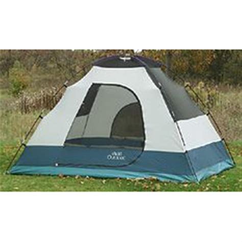 American Camper® 8 X 10 Dome Tent Green Gray 58023 Backpacking