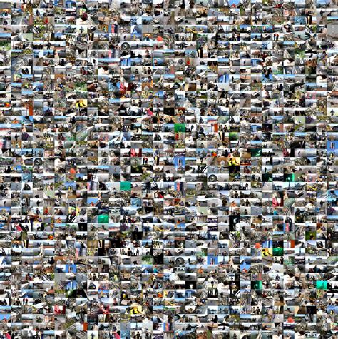 People Working Collection Photo Mosaic Picture Mosaics