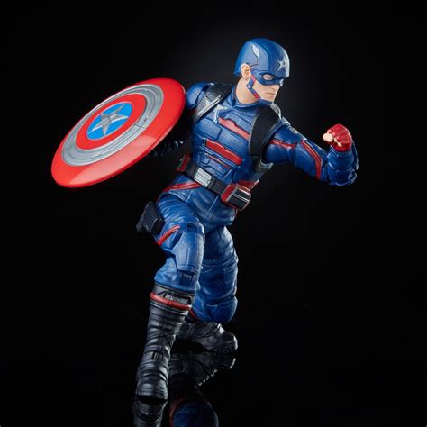 Marvel Legends The Falcon And The Winter Soldier Captain America Action