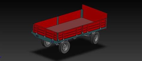 3d Tractor Trailer Cgtrader