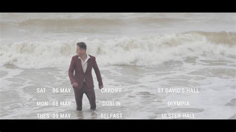 Tom Chaplin Carried By The Wave Tour Youtube
