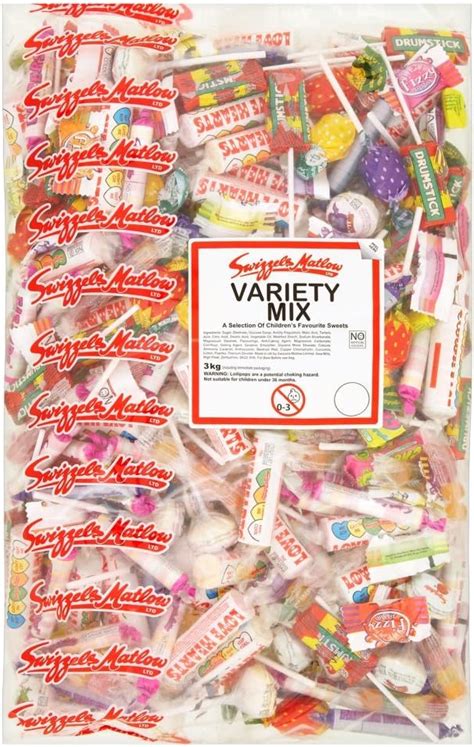 Swizzels Variety Mix 3kg Uk Grocery