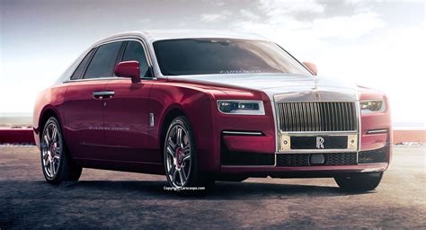 2021 Rolls Royce Ghost Photos