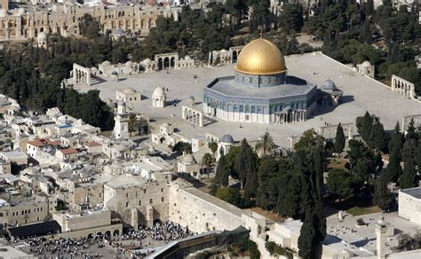 Jerusalem Is Already Divided Think Again