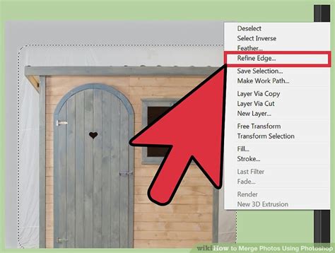 Merge layers in photoshop with flattening. How to Merge Photos Using Photoshop: 9 Steps (with Pictures)
