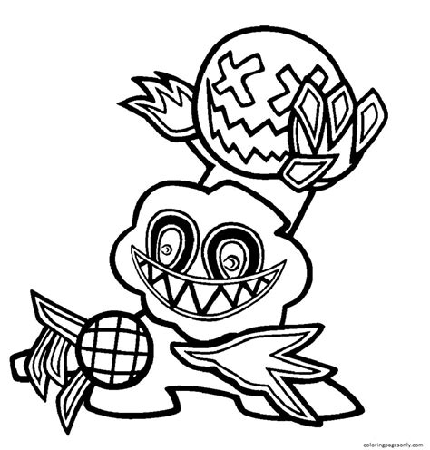 Fnf Skid Pump Coloring Pages Friday Night Funkin Coloring Pages