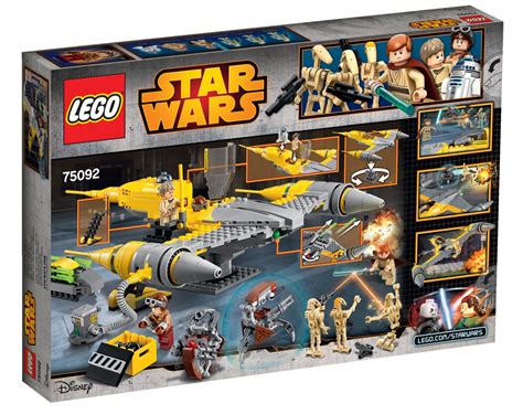 Buy Lego Star Wars Naboo Starfighter 75092 At Mighty Ape Nz