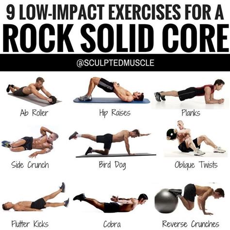 12 Core Exercises For A Stronger Core And Better Posture Υγεία