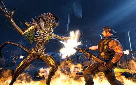 Colonial marines (playstation 3) first released 12th feb 2013, developed by gearbox software and published by sega. Download Aliens Colonial Marines Torrent PS3 2013 ~ JOGOS ...