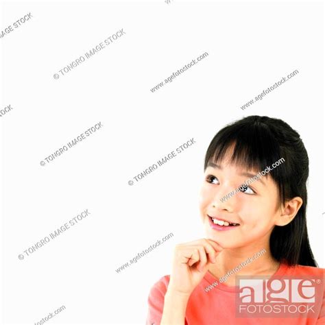 Thinking Girl Stock Photo Picture And Royalty Free Image Pic
