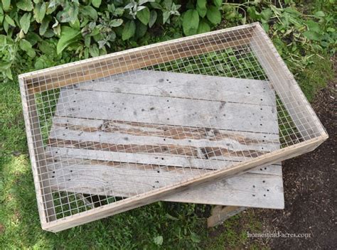 Maybe you would like to learn more about one of these? Easy DIY Compost Sifter Plans And Sifting Compost Tips - Homestead Acres