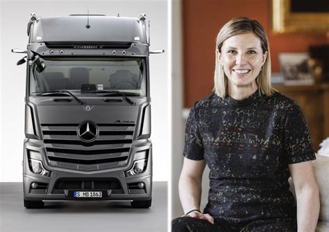 Daimler Karin R Dstr M Obejmie Szefostwo Mercedes Benz Trucks