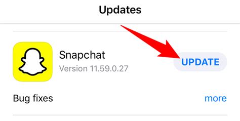 How To Update Snapchat