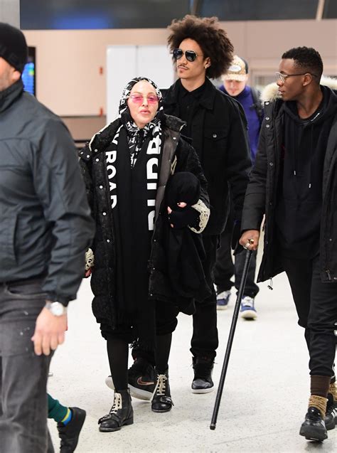 Madonna, 62, and her boyfriend ahlamalik williams, 26, combined business with pleasure on tuesday in a series of racy images posted to the material girl's instagram account. Madonna, 61, and 25 year old boyfriend Ahlamalik Williams head to London following Christmas in ...