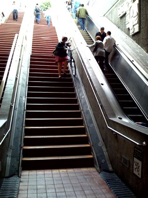 Bike Escalators Should They Come To La The Source