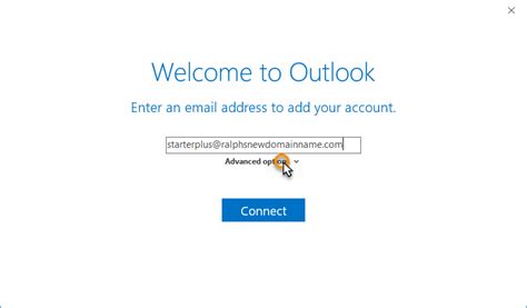 Outlook 2019 setup for POP and IMAP mailboxes