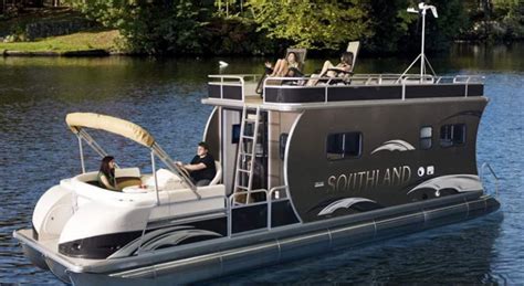 The Best Pontoon Boat With Cabins Hybrids You Can Sleep On