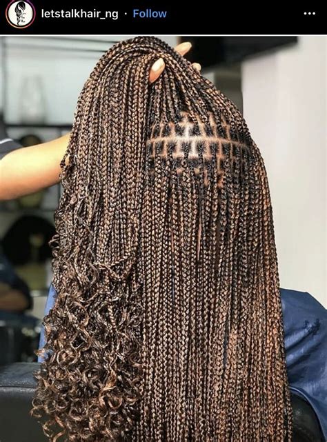 LARGE KNOTLESS BOX BRAIDS WITH CURLY ENDS COI LERAY BRAIDS INSPIRED