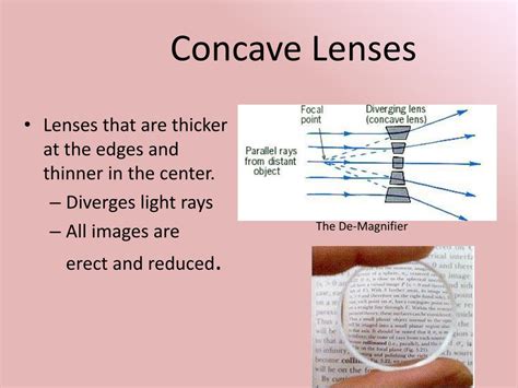 How does a concave lens, which is thinner in the center than at the edges, affect parallel rays? PPT - Convex Lenses PowerPoint Presentation, free download ...