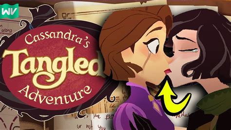 Pin By Afloudon On Disney In 2021 Cassandra Tangled Tangled Disney Tangled