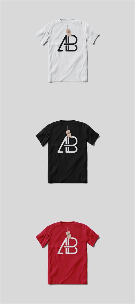 Download Free T-Shirt With Tag Mockup by Anthony Boyd Graphics. Use ...