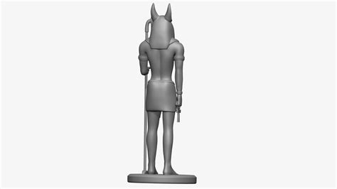 Anubis Ancient Egyptian Statue 3d Model 3d Printable Cgtrader