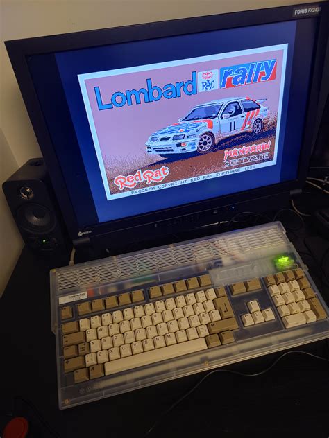 Pimped My Amiga 1200 🥰 Great Transparent Case From 👍 Ramiga
