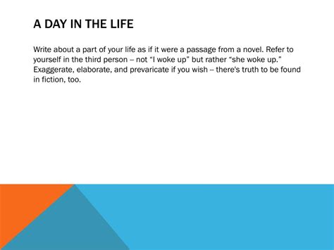 Ppt A Day In The Life Powerpoint Presentation Free Download Id2597987
