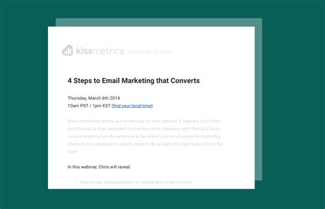 23 B2b Email Marketing Examples Incl Unique Templates