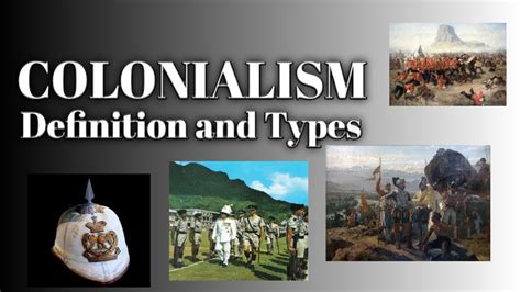 What Is Colonialism Definition And Types Youtube