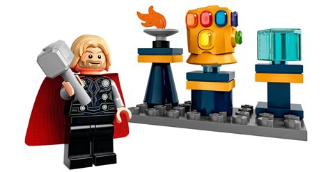 Ya Puedes Reservar El Nuevo Set De Lego Con El Martillo De Thor El Output