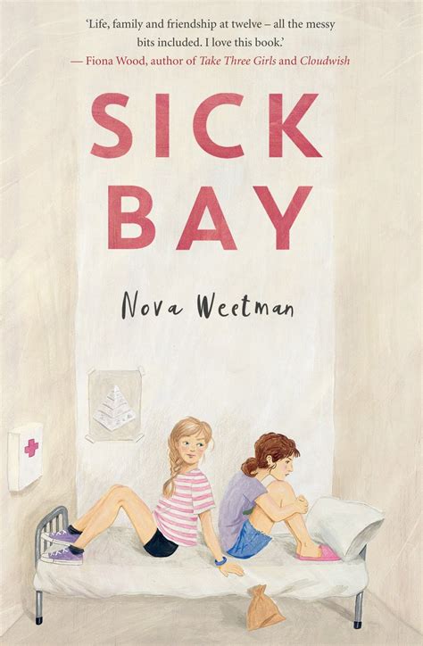 momo celebrating time to read sick bay by nova weetman