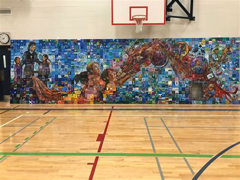 Legacy Murals Unveiled Sister Alphonse Academy