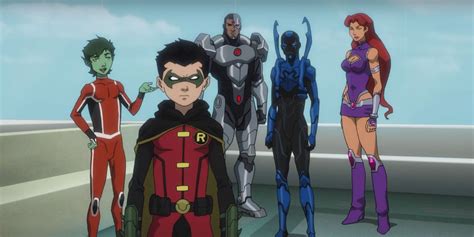 Justice League Vs Teen Titans Trailer Dc Heroes Collide