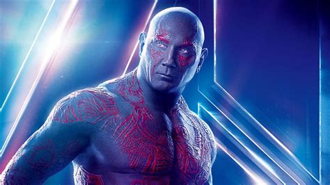 I think even more so now. Dave Bautista, Guardian of the Galaxy, Coming to Megacon