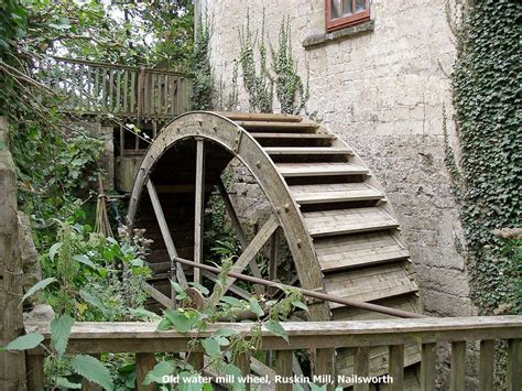 Panoramio Photo Of Old Water Mill Wheel At Ruskin Mill Nailsworth