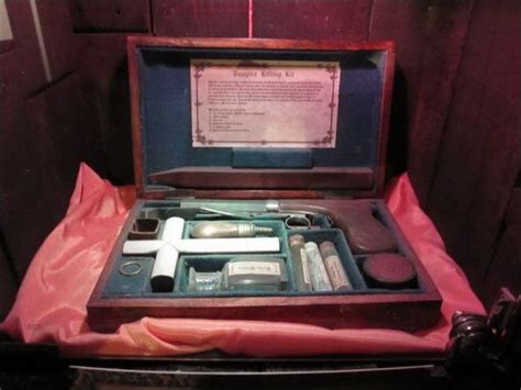 Vintage Vampire Hunting Kits 38 Pics