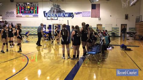 Windham Vs Maplewood District Final Volleyball 10232013 Youtube