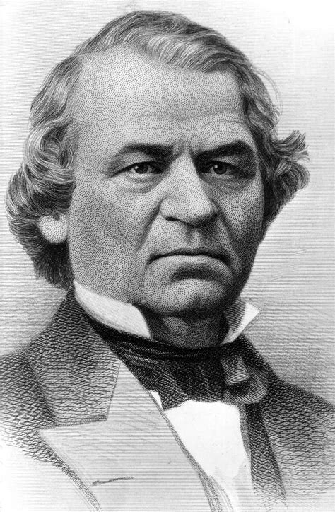This Day In History Andrew Johnson 17th President Of The Us Avoids
