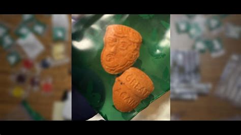 Indiana Police Say They Seized Trump Shaped Ecstasy Pills