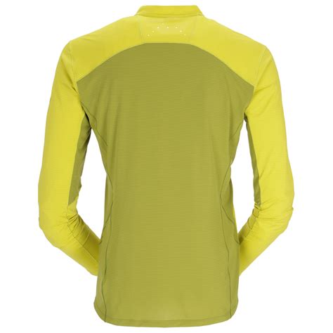 rab sonic ultra zip running shirt men s buy online bergfreunde eu