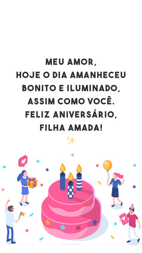 40 Frases De Aniversário Para Filha Que Demonstram Todo O Seu Amor