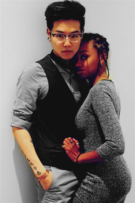 Pin By ღ Allyson N Jason ღ On I ️ Bwwm Couples Blasian Couples Interracial Love Black Asian