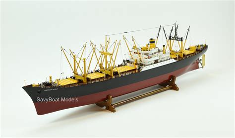 American Scout C 2 Cargo Ship Wooden Ship Model 50 Rc Etsy