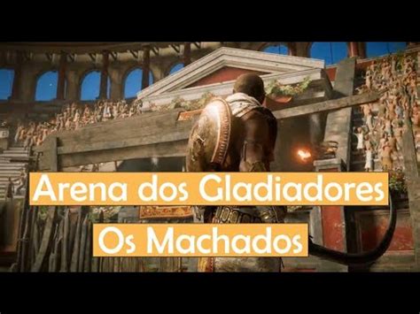 Modo Arena Assassin S Creed Origins O Hoplita YouTube